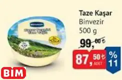 BİNVEZİR TAZE KAŞAR
